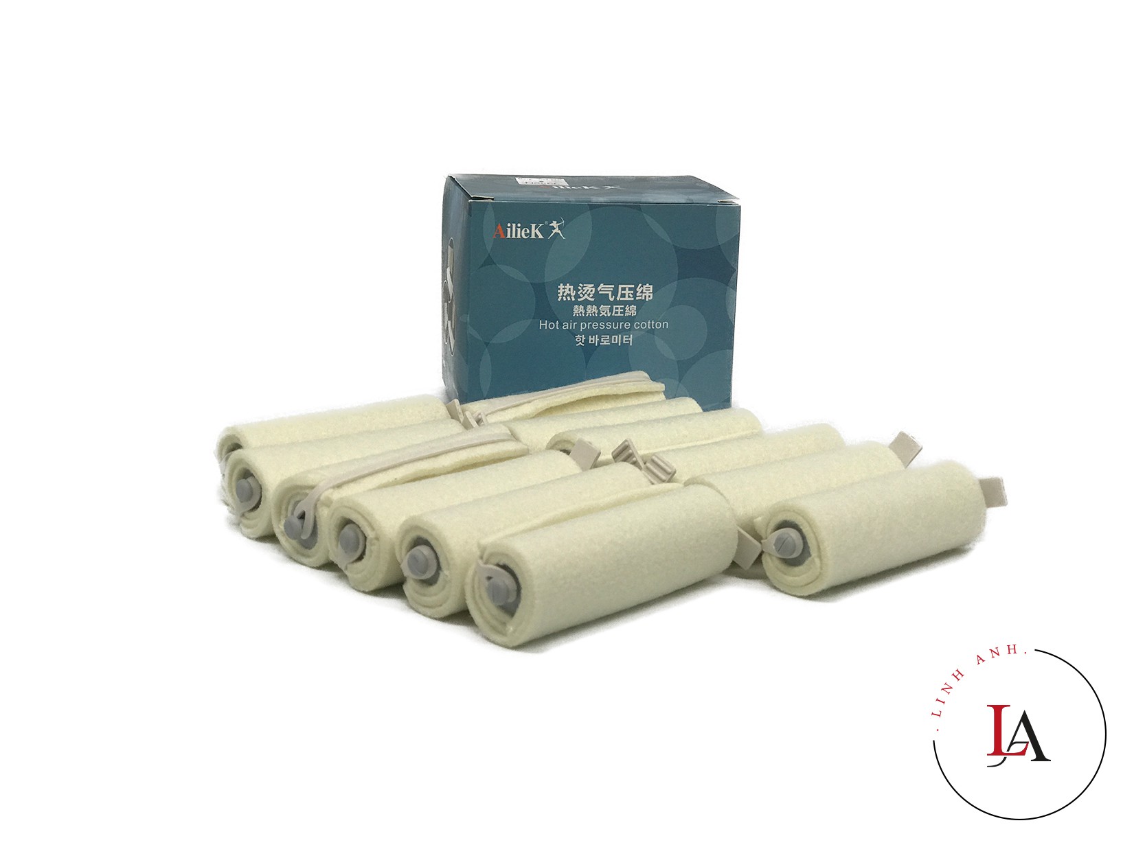 Trục quấn có nỉ Aliek 12 lô